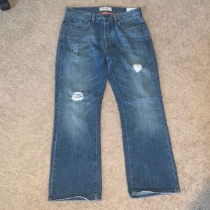 Old Navy Mens ripped Jeans
